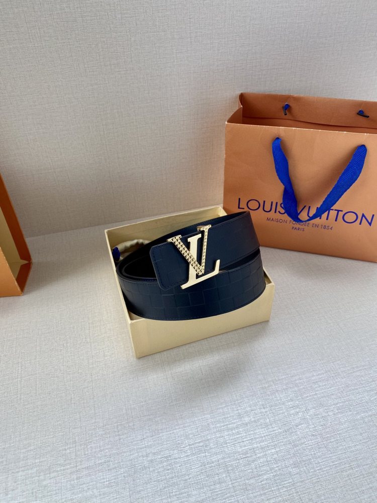 belt Pyramide Glitter Damier LV Pyramide