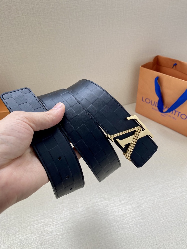 belt Pyramide Glitter Damier LV Pyramide