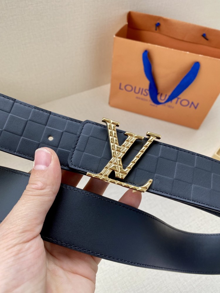 belt Pyramide Glitter Damier LV Pyramide