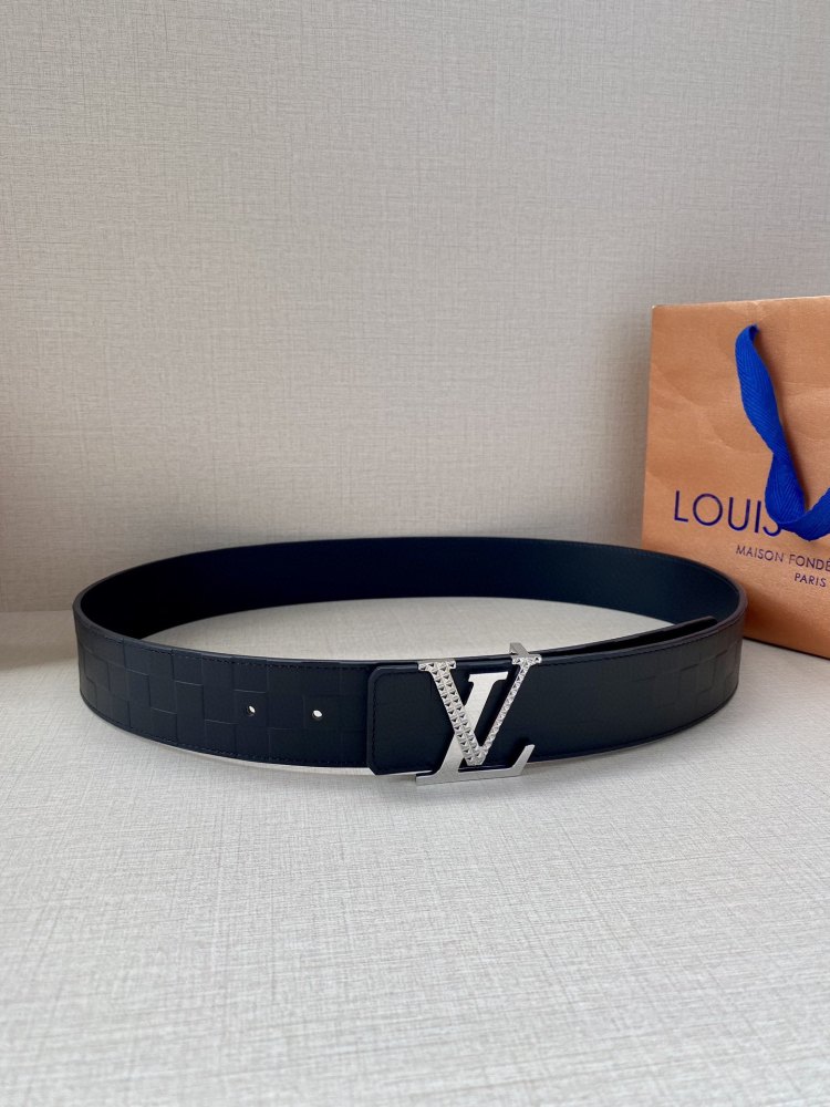 belt Pyramide Glitter Damier LV Pyramide