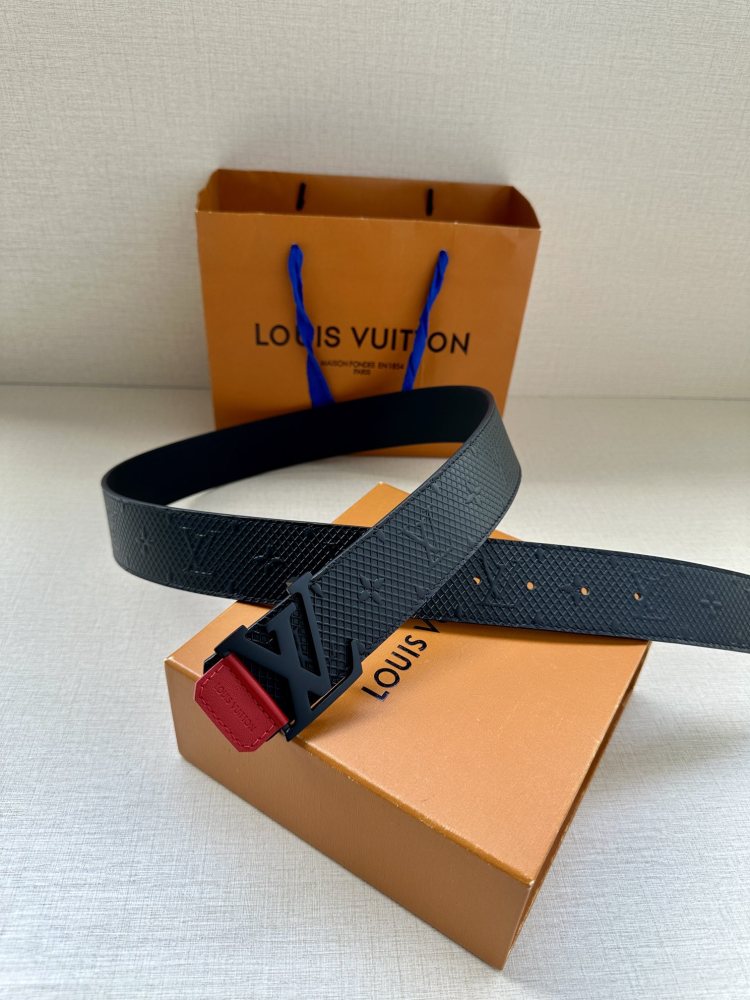 belt Shadow Monogram Shadow LV