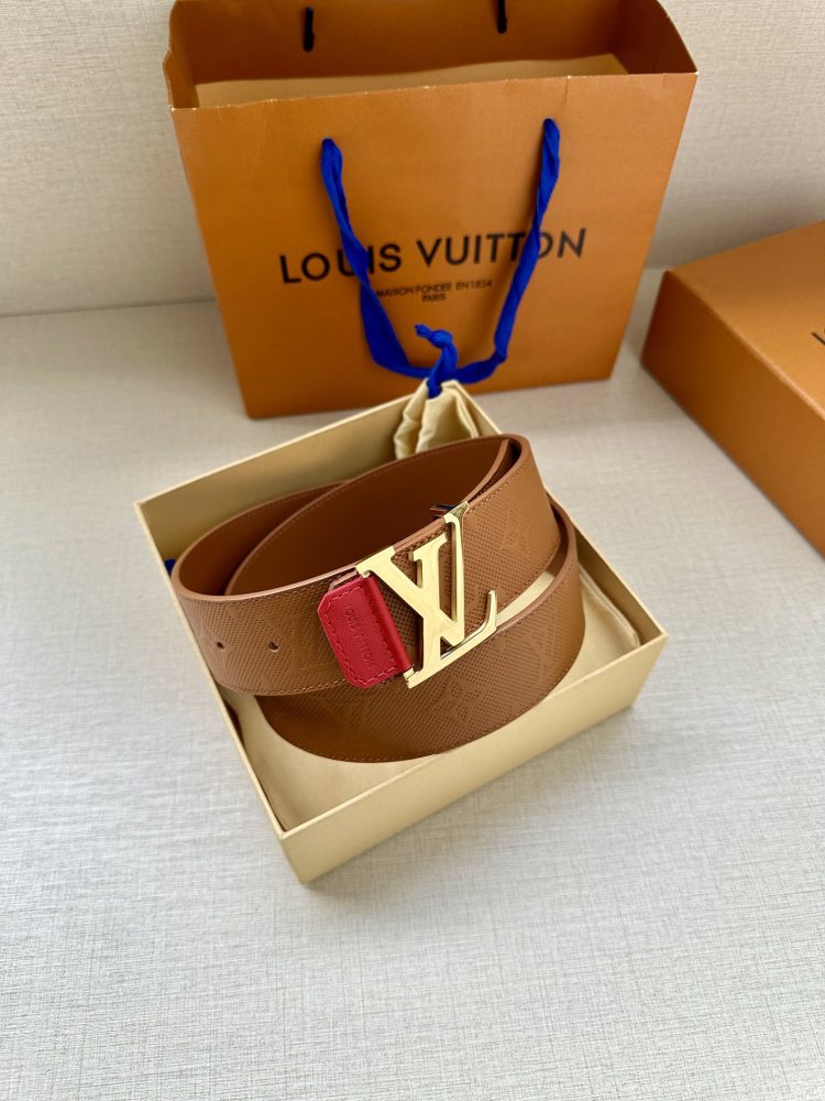 belt Shadow Monogram Shadow LV