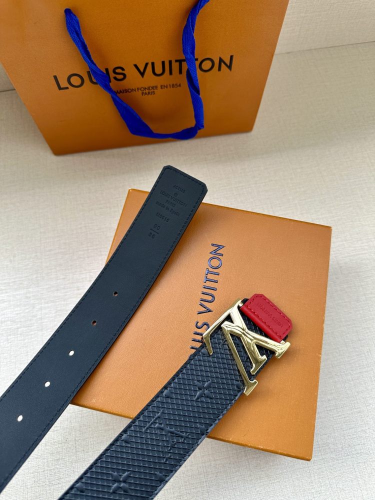 belt Shadow Monogram Shadow LV