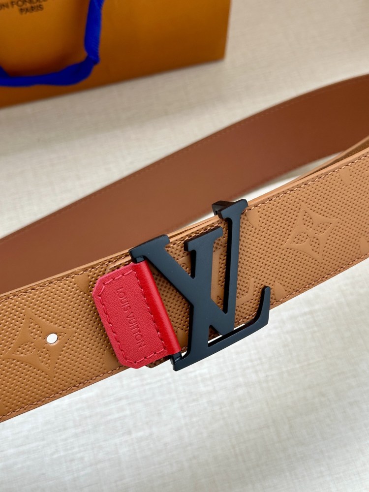 belt Shadow Monogram Shadow LV