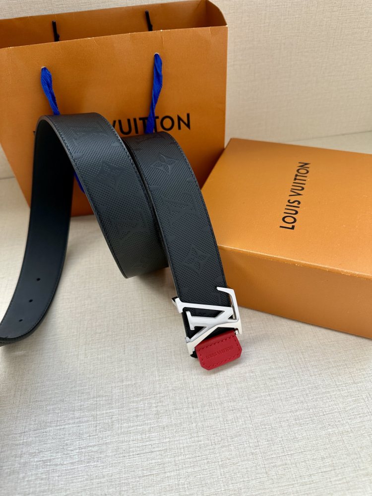belt Shadow Monogram Shadow LV