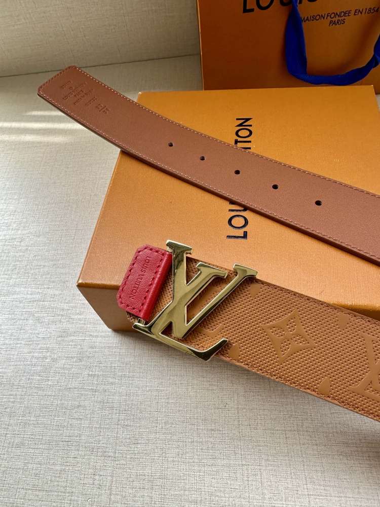 belt Shadow Monogram Shadow LV