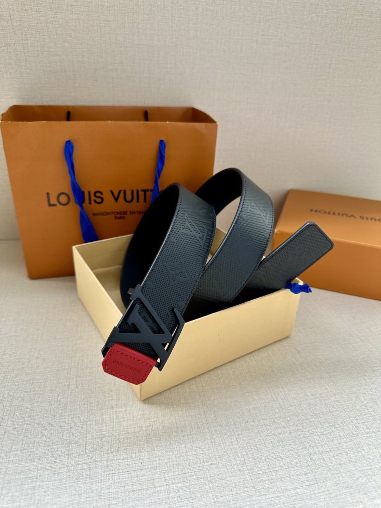 belt Shadow Monogram Shadow LV