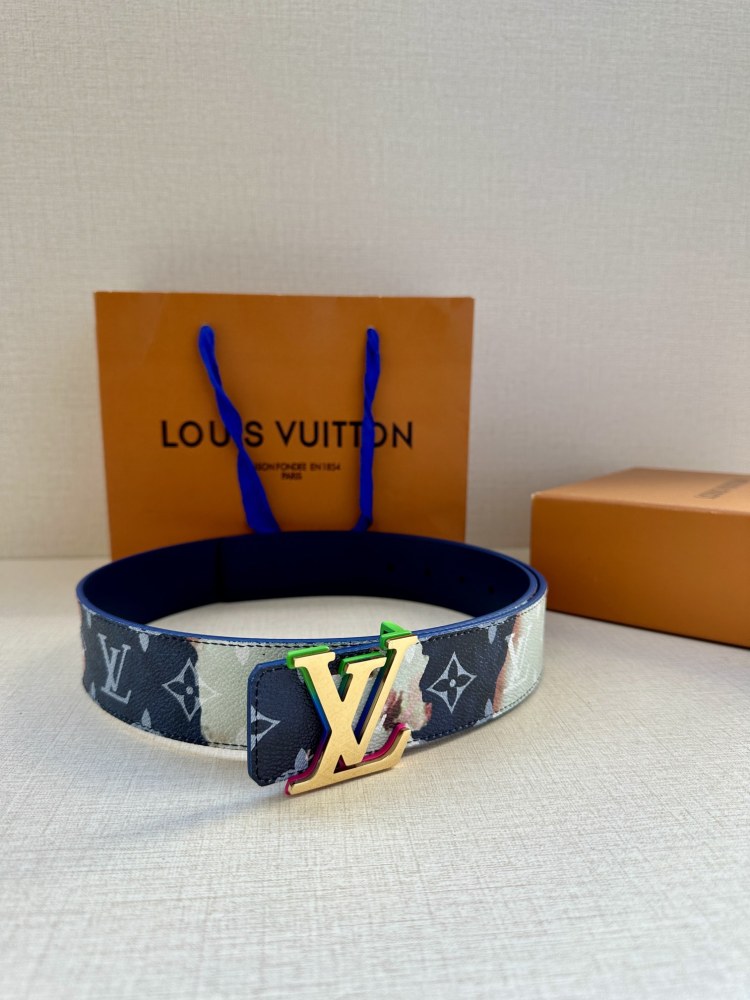 belt LV Initials LV Initiales