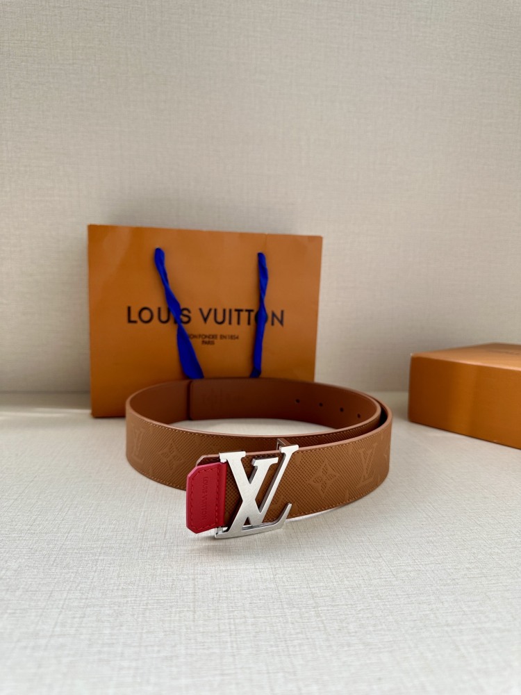 belt Shadow Monogram Shadow LV
