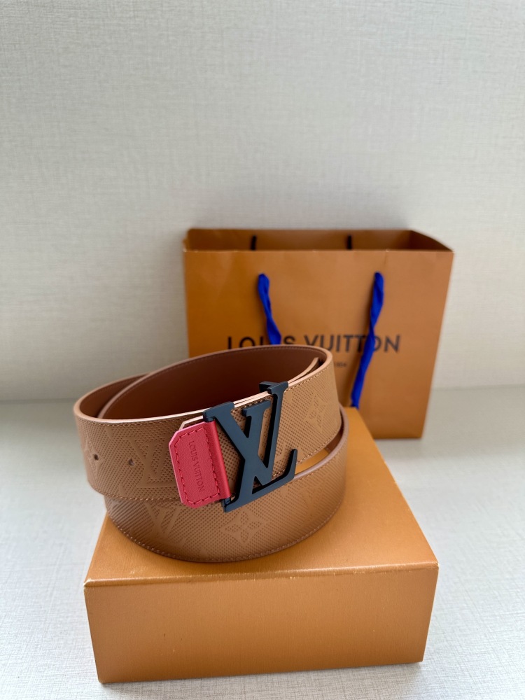 belt Shadow Monogram Shadow LV