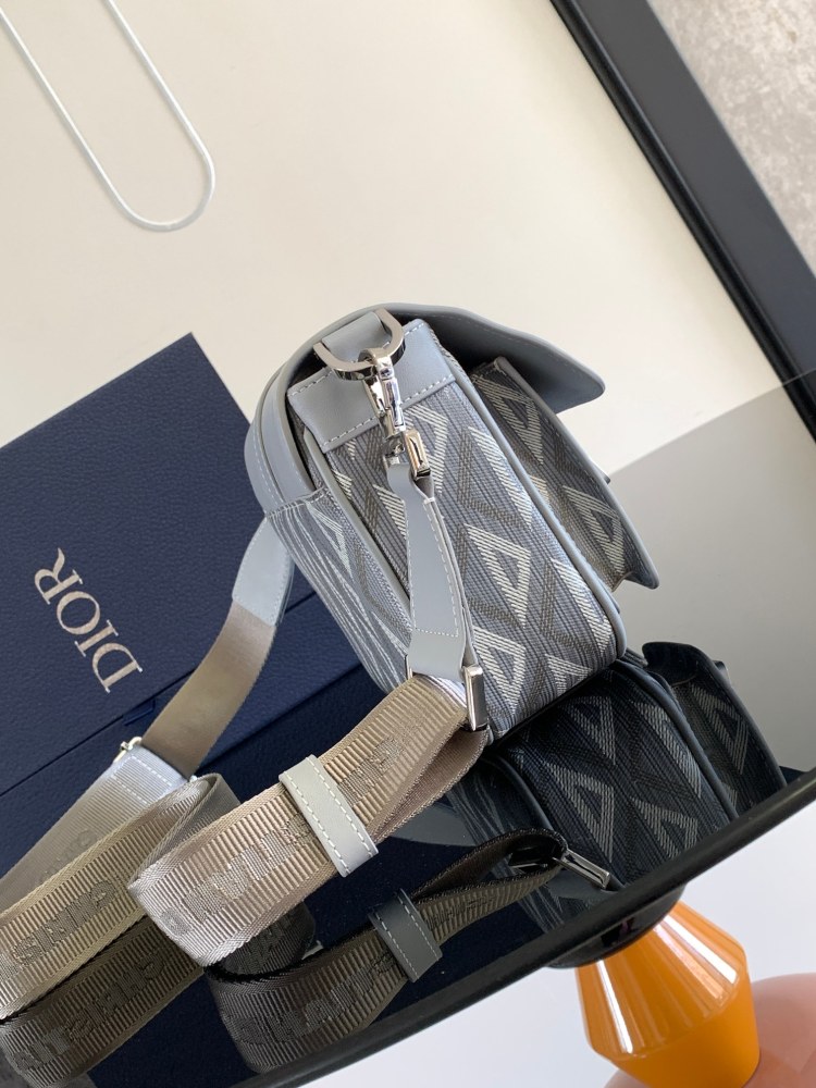 Dior man's CD Dimond Messenger Bags
