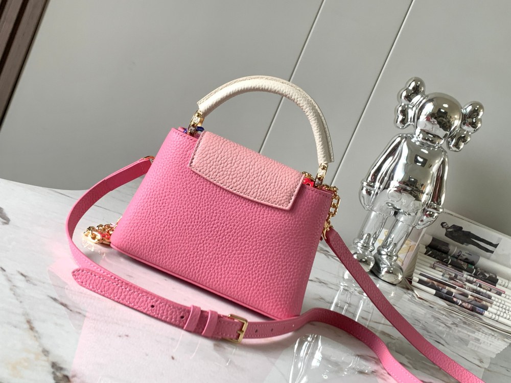 LV Capucines Mini M20845 pink