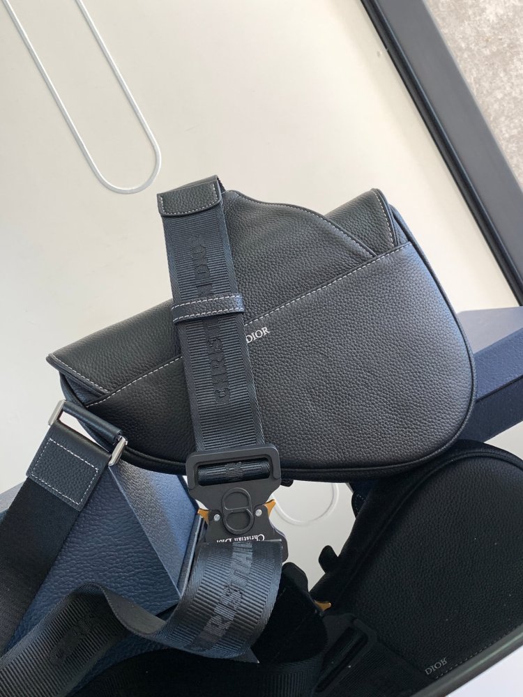 Dior man's saddle bag