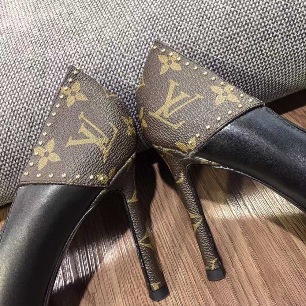 LV high heels  lv老花