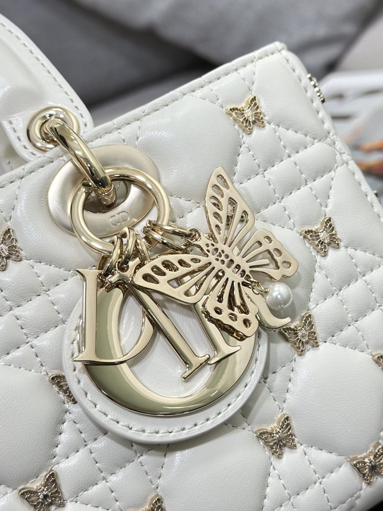 Dior Handmade bag Lady Joy  size 26 x 13.5 x 5