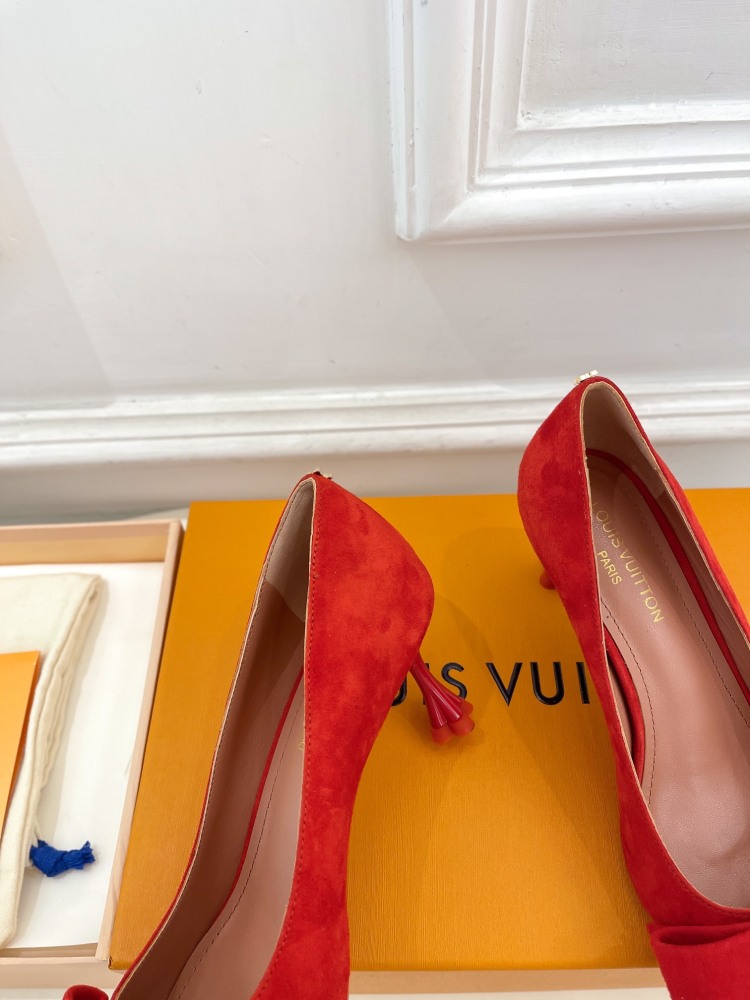 LV high heels LV  lv蝴蝶结款