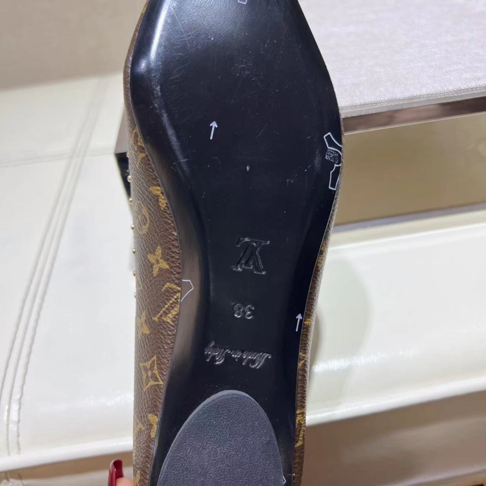 LV high heels  lv老花