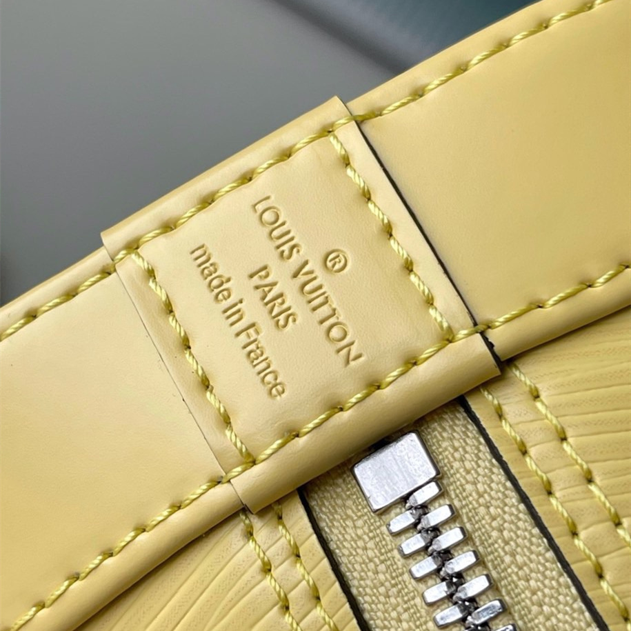 Louis Vuitton Alma BB yellow M22213