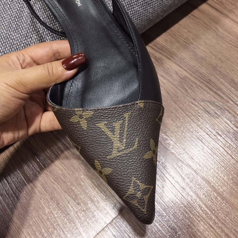 LV high heels  lv老花
