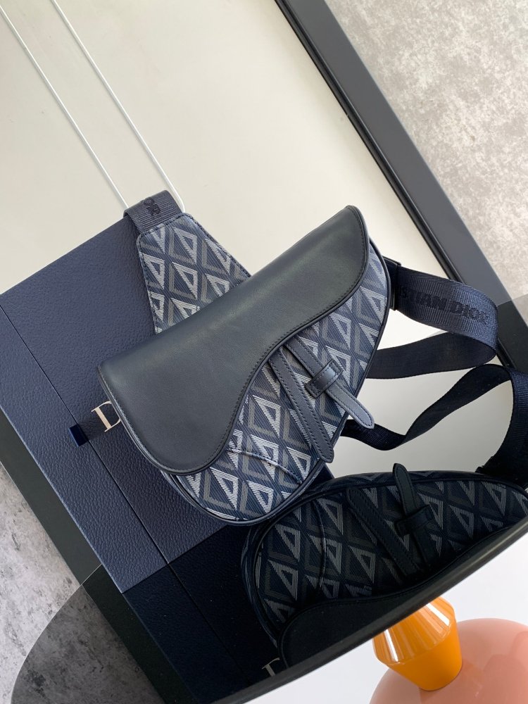 Dior man's CD Dimond saddle bag