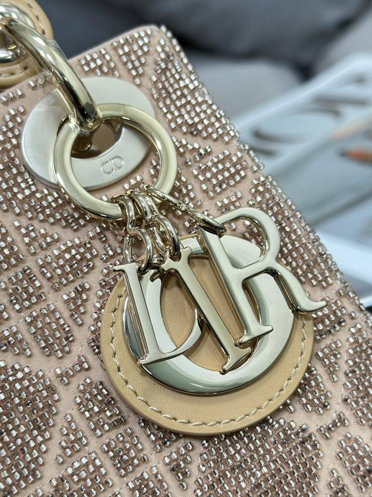 Dior Handmade bag Lady Dior Dior  size 17 x 15 x 7