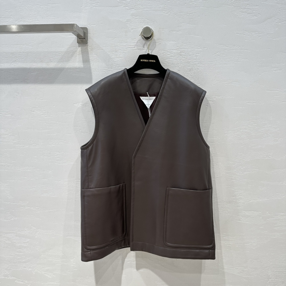 Vest  leather clothing BOTTEGA VENETA