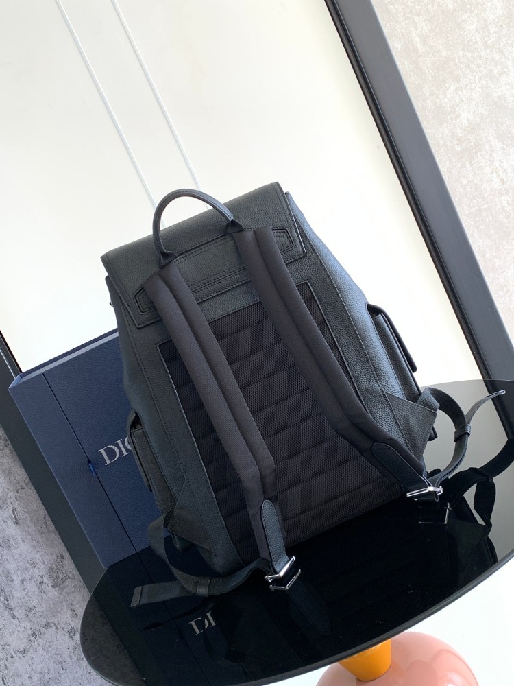 Dior man's Black backpacks