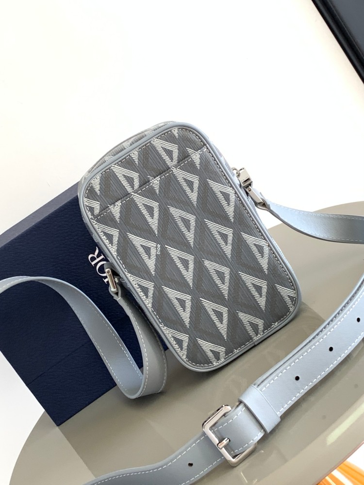 Dior man's CD Dimond Messenger Bags