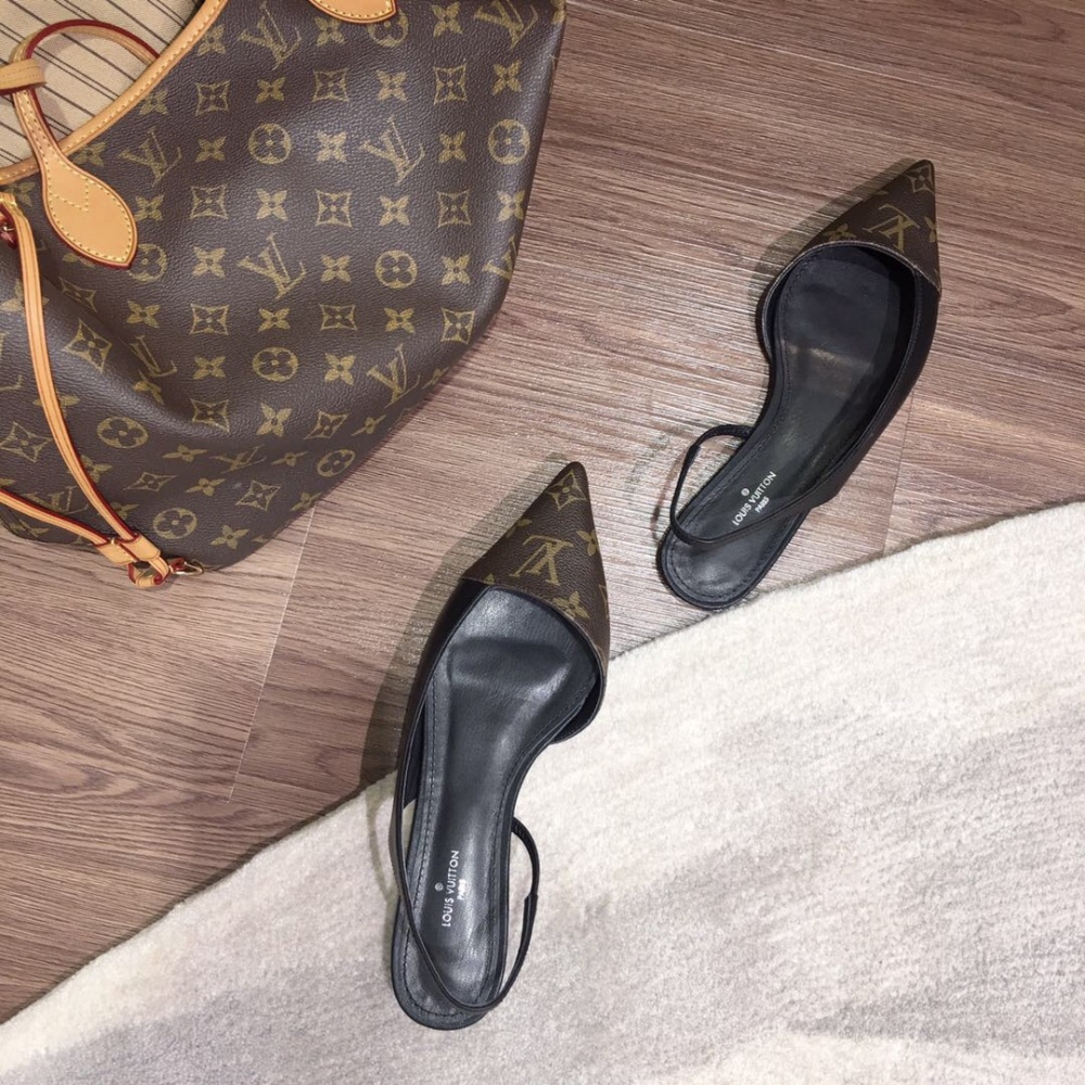 LV high heels  lv老花