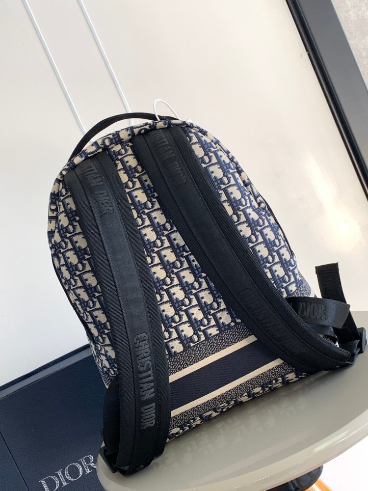 Dior man's Oblique CHRISTIAN DIOR backpacks