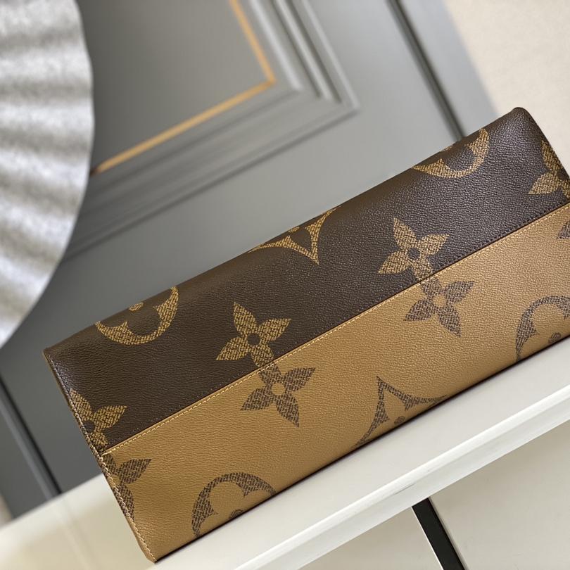 ONTHEGO Monogram Giant Monogram Reverse Toron Monogram Monogram Reverse Monogram Reverse Toron  size 41 x 34 x 19