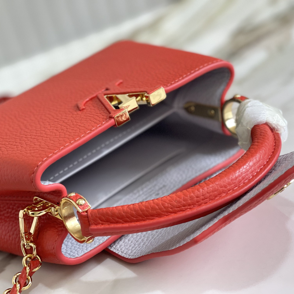 Louis Vuitton Capucines mini M52689