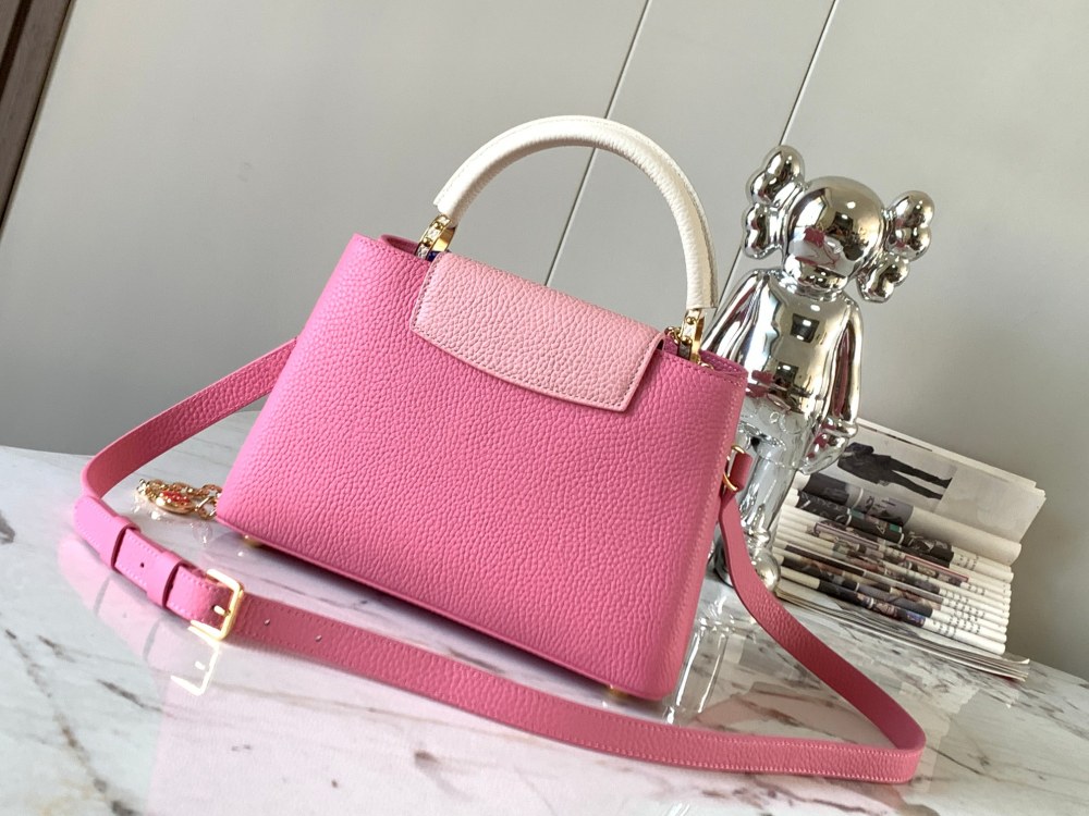 LV Capucines BB M20844 pink