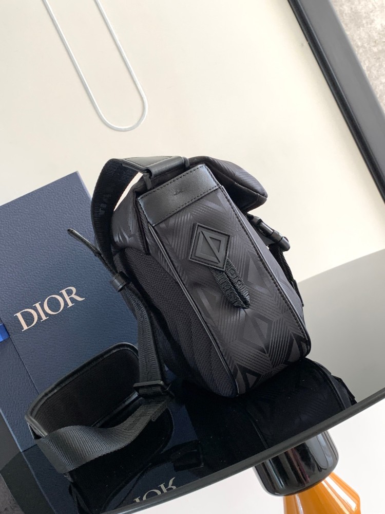 Dior man's CD Dimond Messenger Bags
