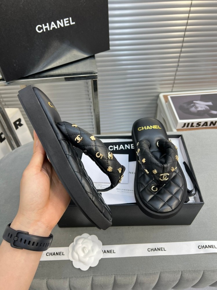 chanel Chanel Size  小香夹趾款