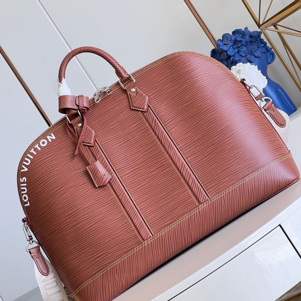 Louis Vuitton  Alma GM Travel Orange-red M23102