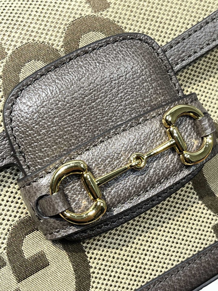 Gucci GG Horsebit  size 20.6x14x5
