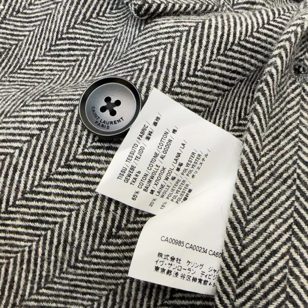 Business Suit coat AAA top  YSL圣罗兰西装 外套  原单狠货