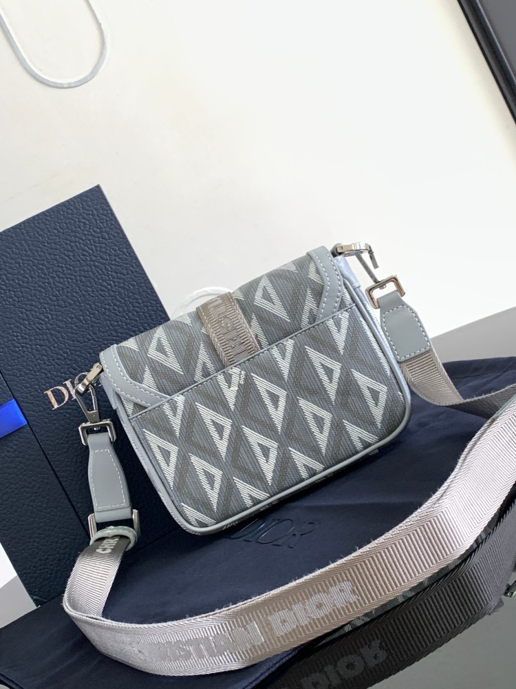 Dior man's CD Dimond Messenger Bags