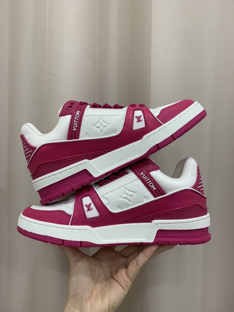 LV flats Trainer Monogram Monogram LV Vuitton Monogram Size  LV运动鞋