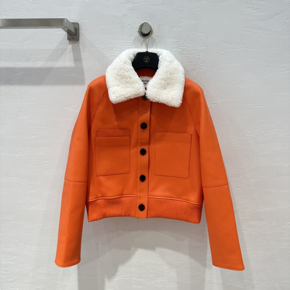 coat  leather clothing