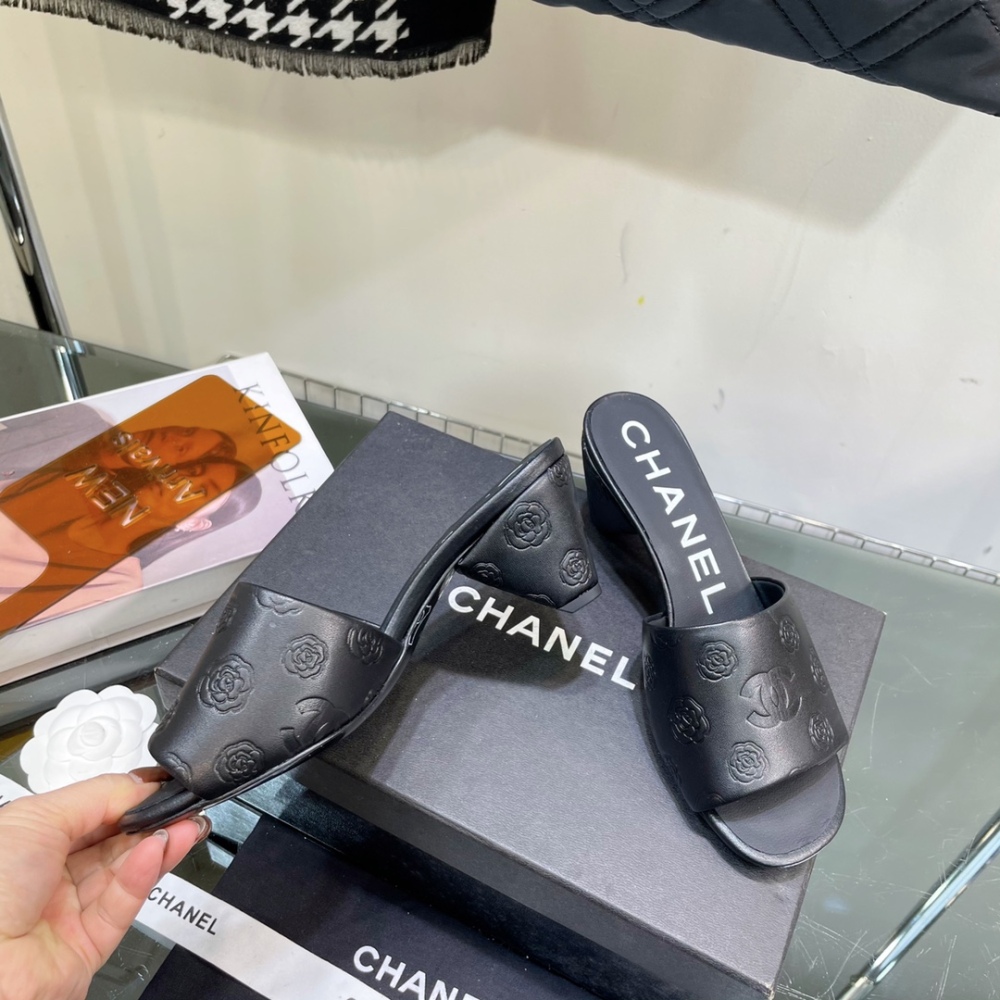 chanel Size  香奈儿拖鞋