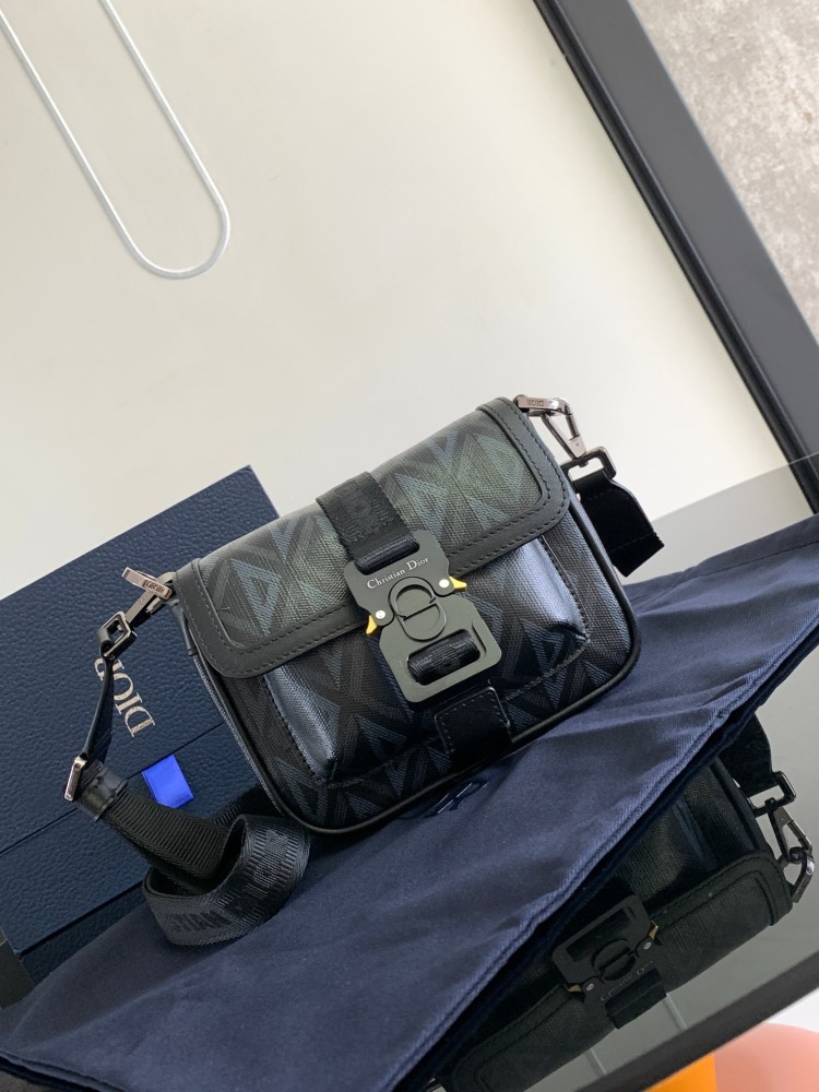 Dior man's CD Dimond Messenger Bags