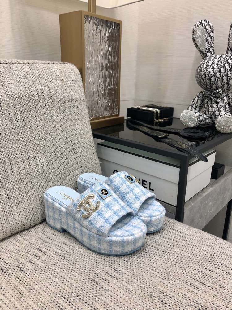 chanel SIZE  小香厚底