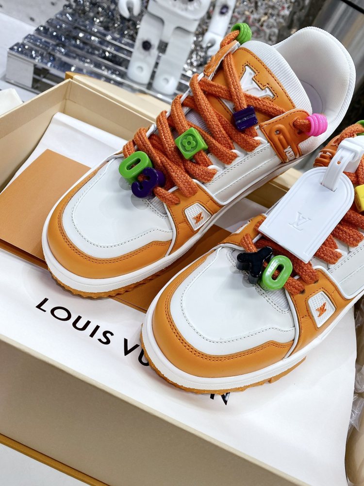 LV flats LV  lv胖trainer