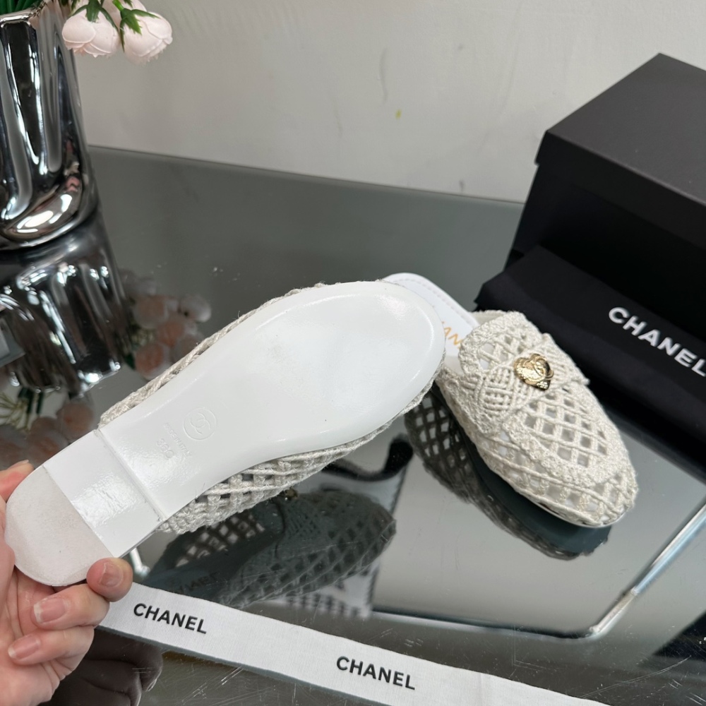 chanel  小香编织