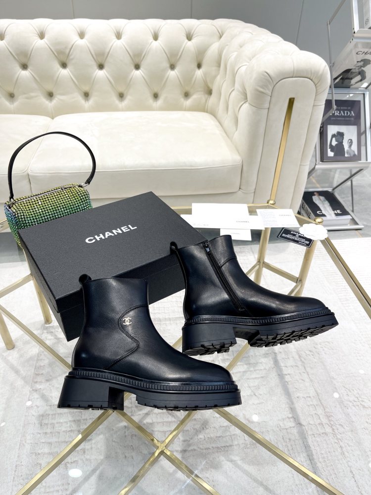 chanel Chanel  小香短靴