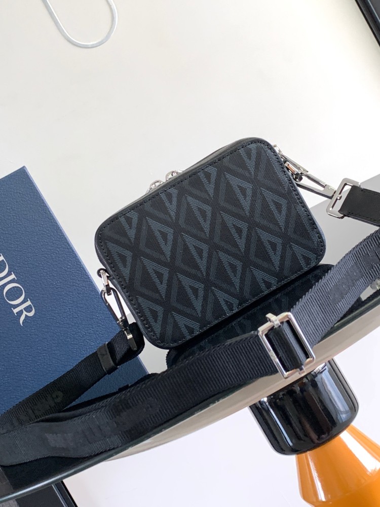 Dior man's CD Dimond Messenger Bags