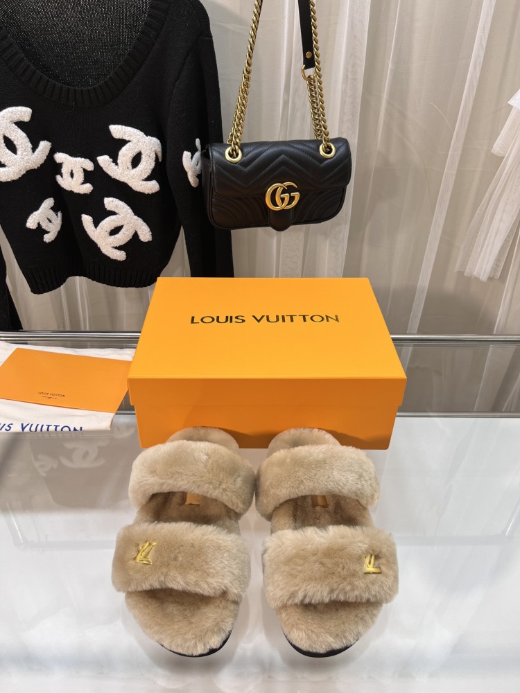 LV slippers LV  lv