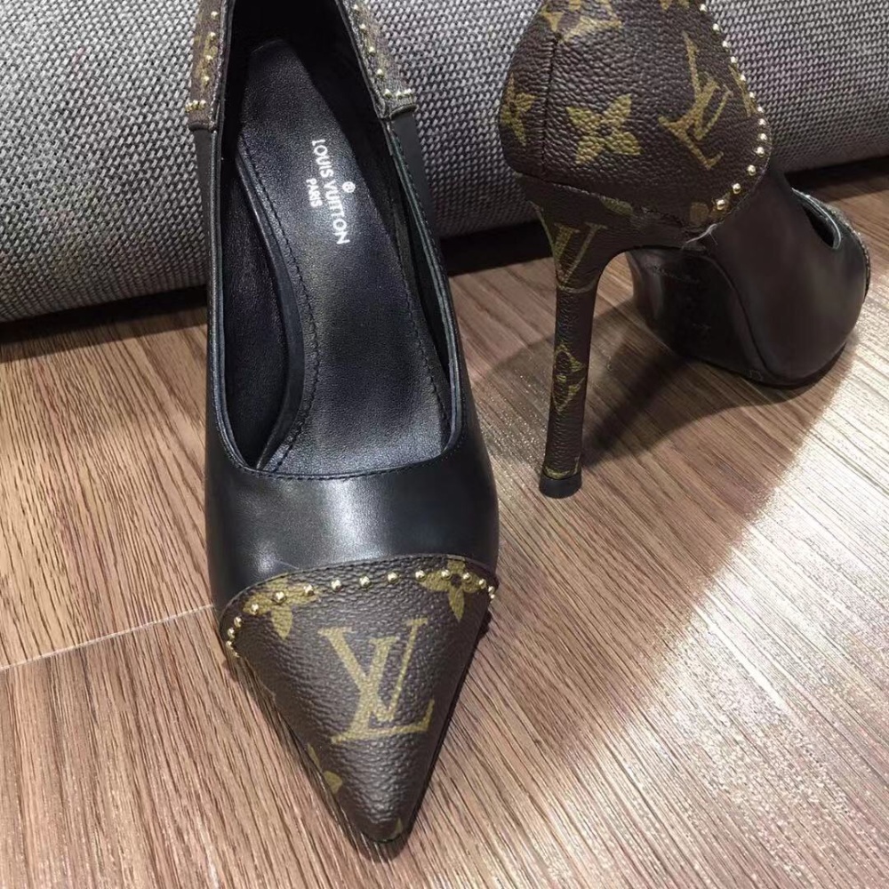 LV high heels  lv老花